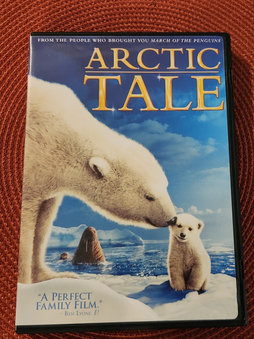 Arctic Tale DVD — Family Dvd